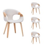 Conjunto 4 Cadeiras Biella