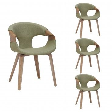 Conjunto 4 Cadeiras Biella