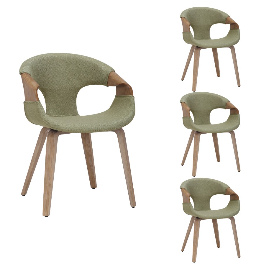 Conjunto 4 Cadeiras Biella