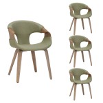Conjunto 4 Cadeiras Biella