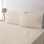 Jogo de Cama com Capa Percal Riscas - Cama 100