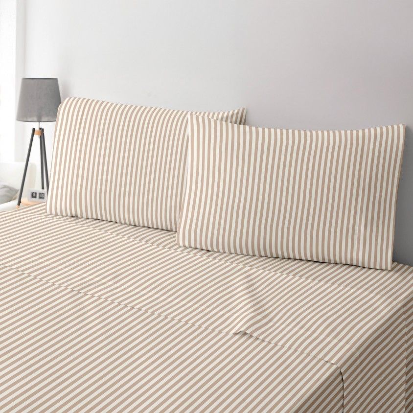 Jogo de Cama com Capa Percal Oliveira - Cama 160