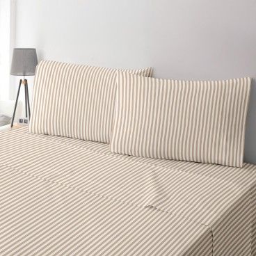 Jogo de Cama com Capa Percal Oliveira - Cama 160