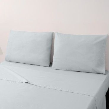 Jogo de Cama com Capa Percal Liso - Cama 180