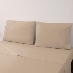 Jogo de Cama com Capa Percal Liso - Cama 160