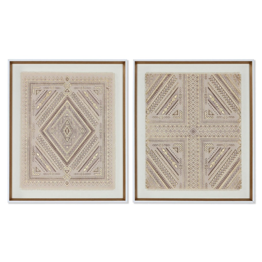 Quadro 3D 50x3,8x60 Sortido 2 Modelos