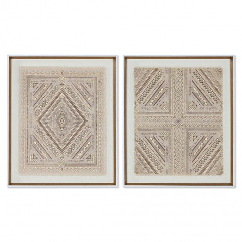 Quadro 3D 50x3,8x60 Sortido 2 Modelos
