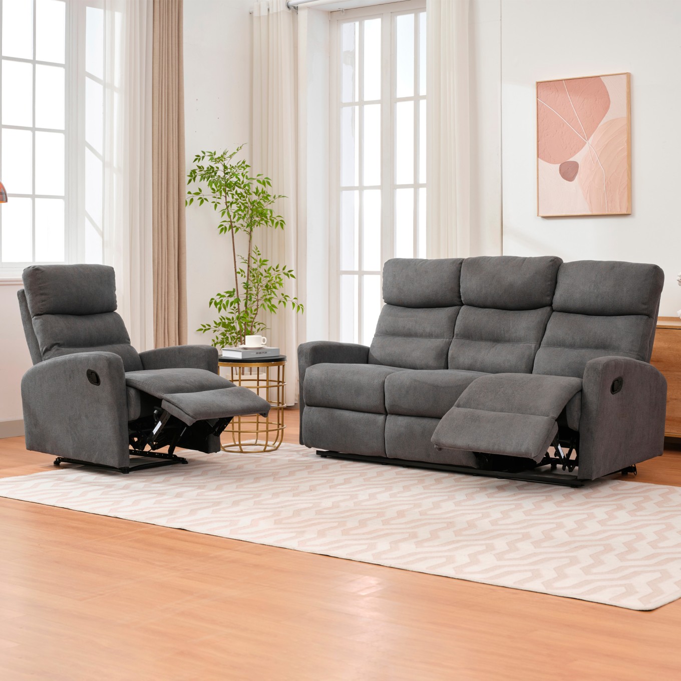 Sof� Relax Glendale 3 Lugares
