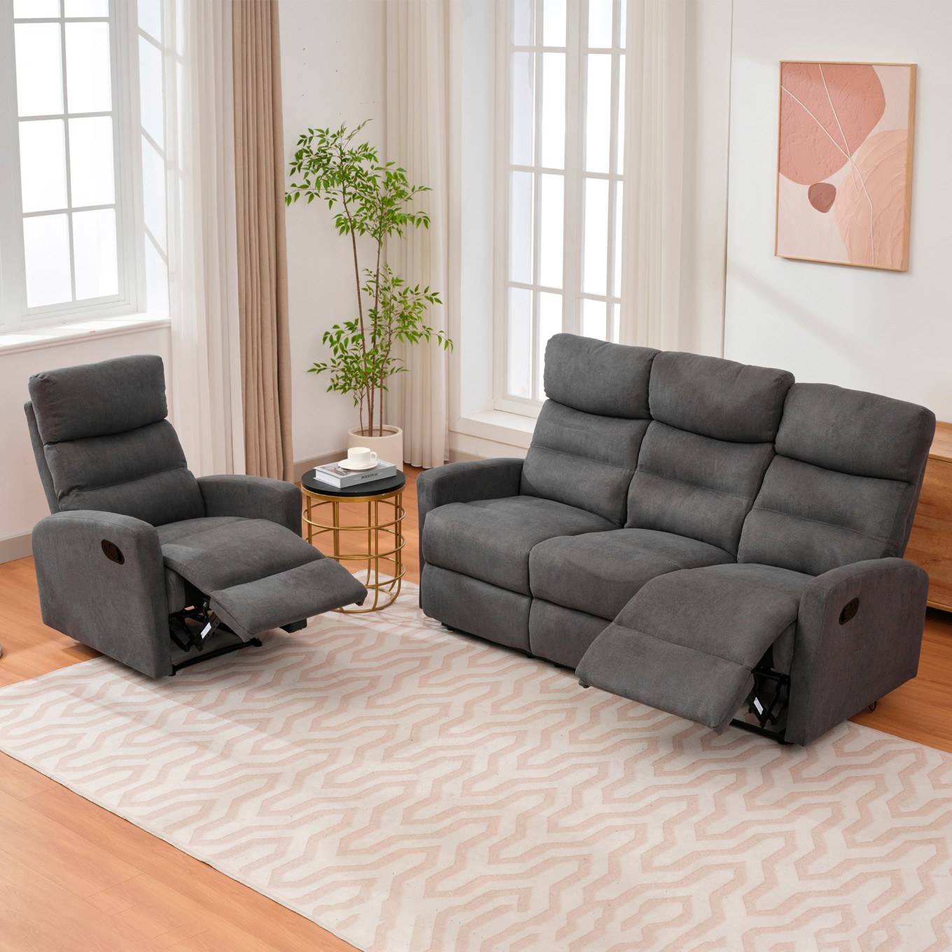 Sof� Relax Glendale 3 Lugares