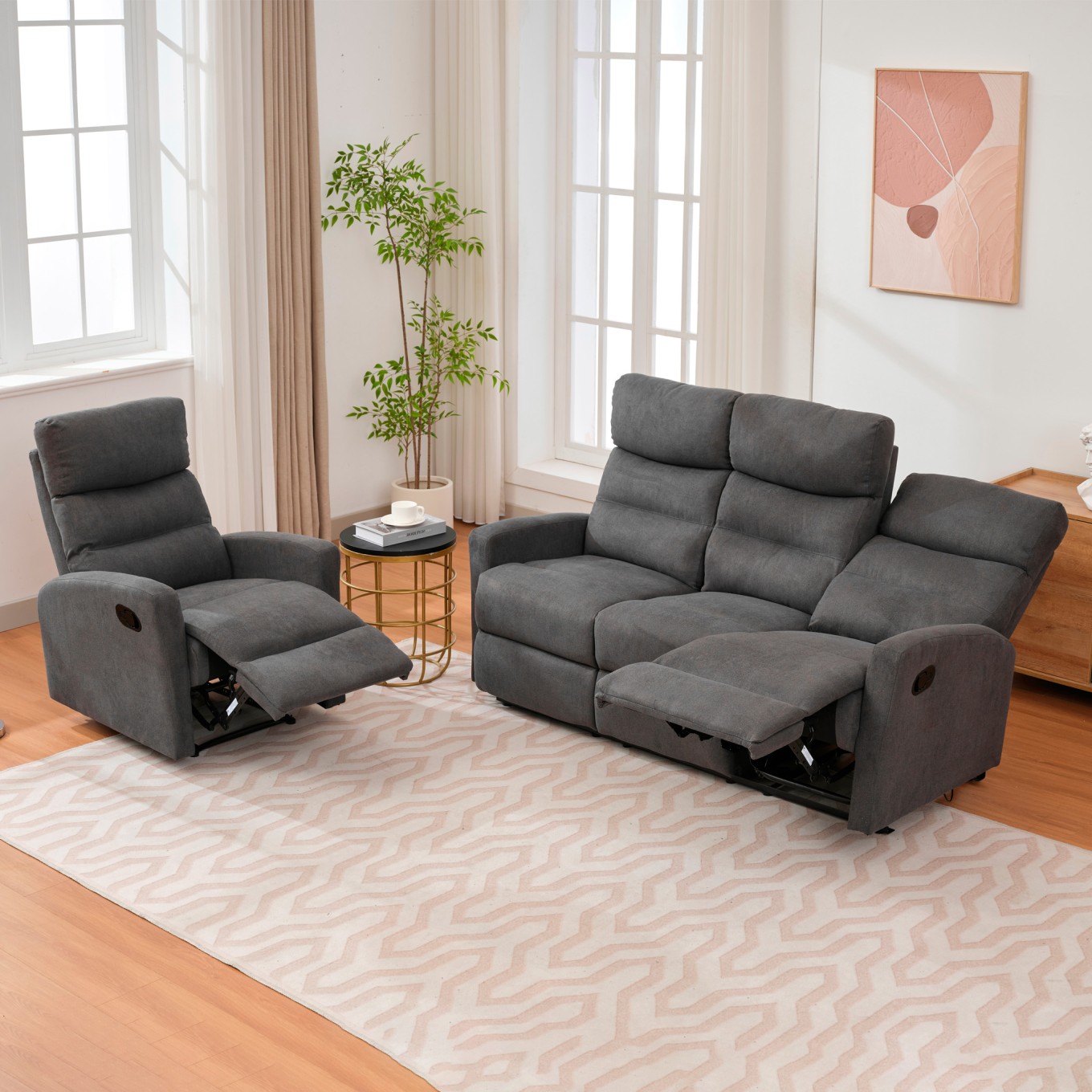 Sof� Relax Glendale 3 Lugares
