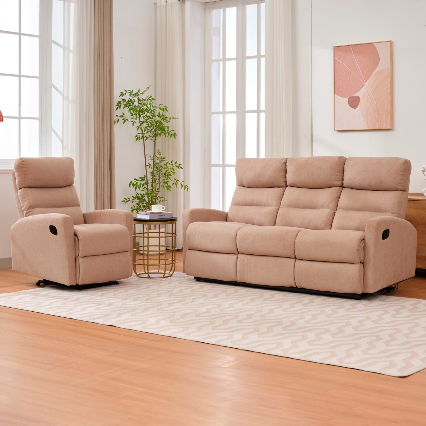 Sof� Relax Glendale 3 Lugares