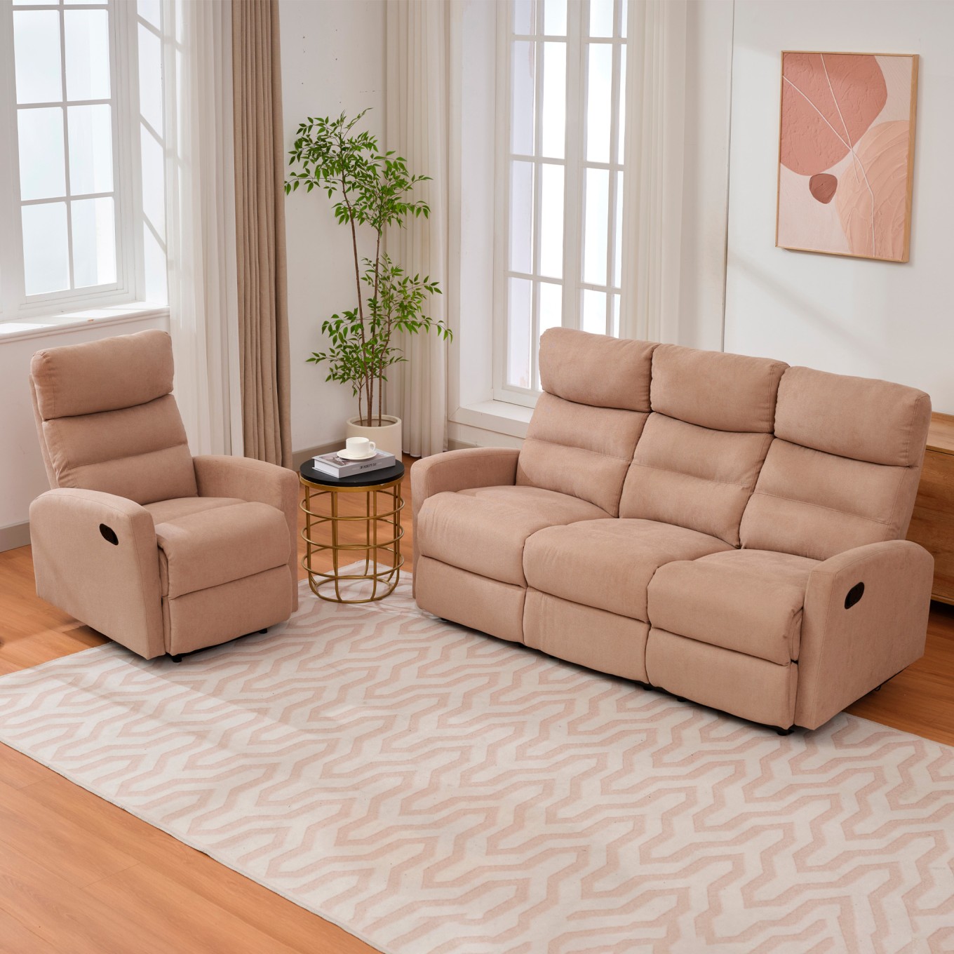 Sof� Relax Glendale 3 Lugares