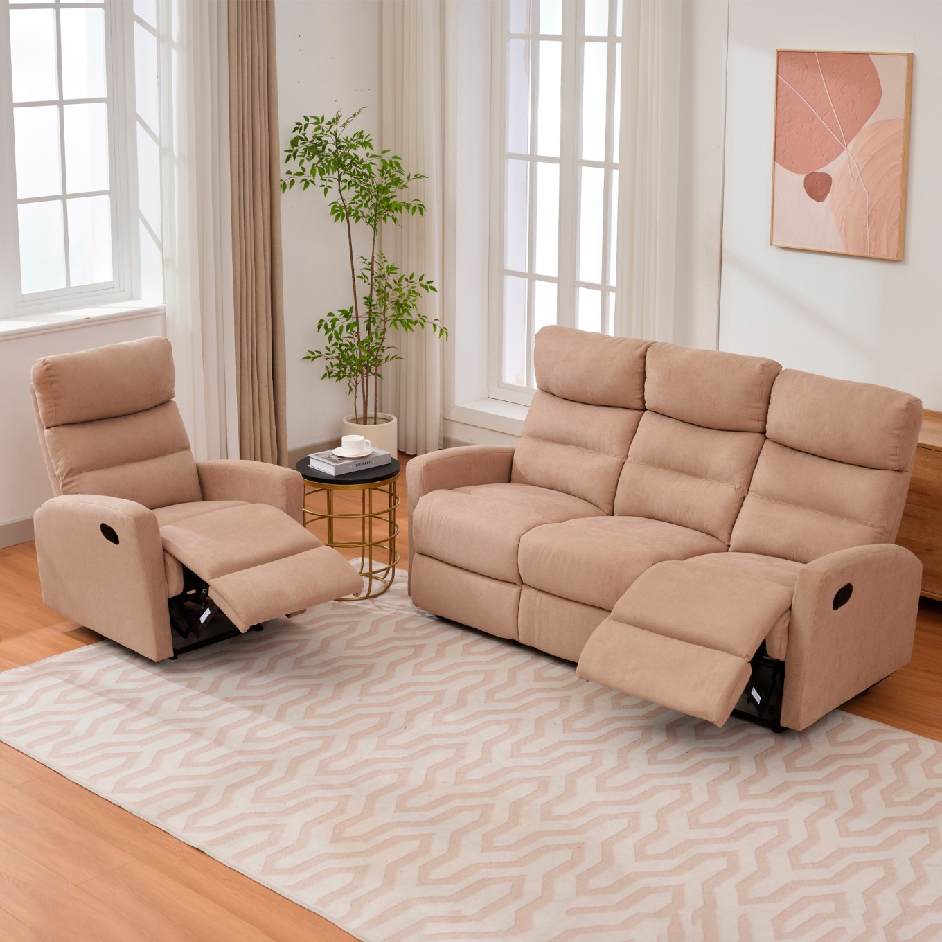 Sof� Relax Glendale 3 Lugares