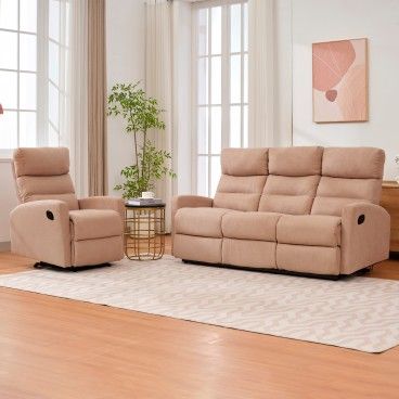 Set Sofs Relax 3+1 Lugares Glendale