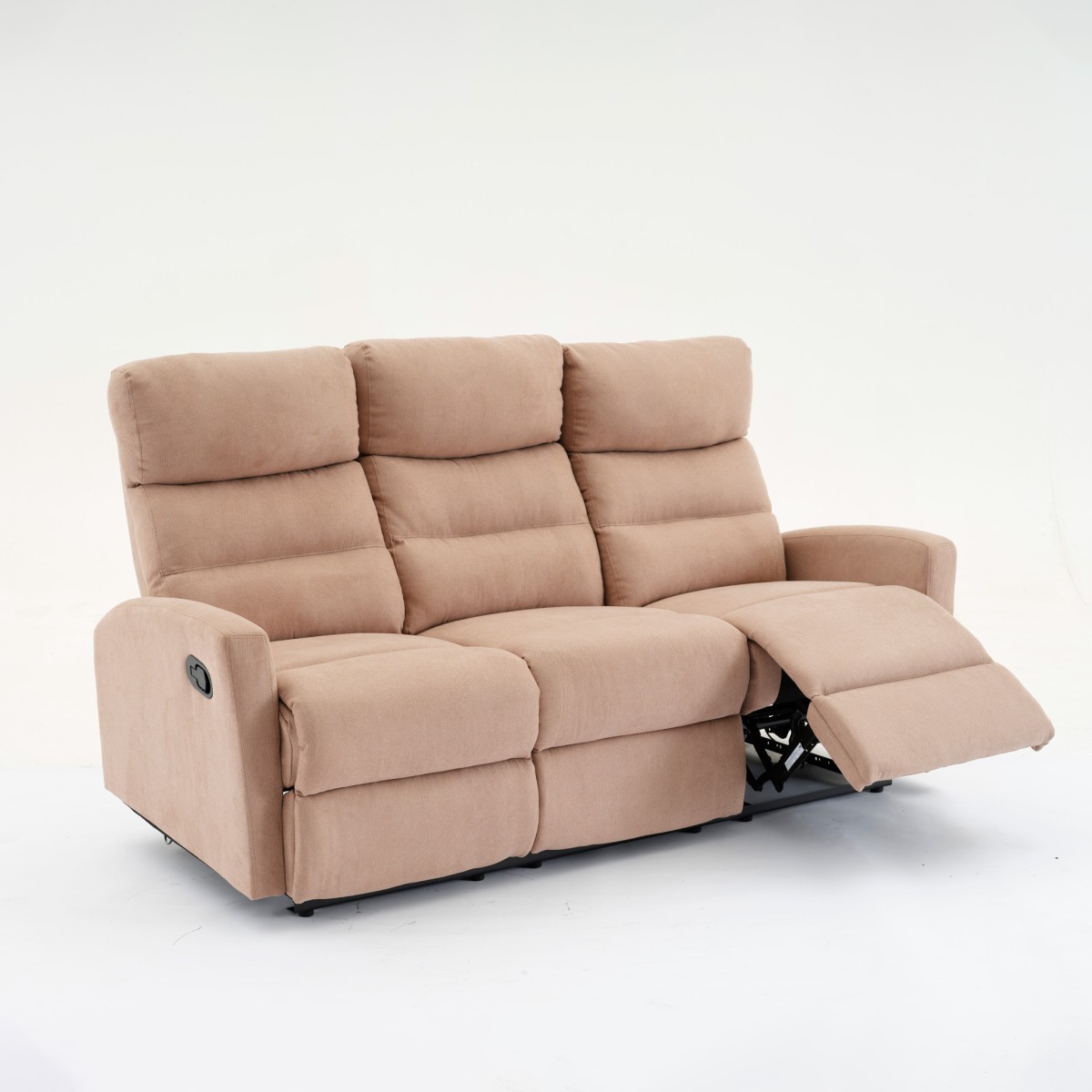 Set Sofás Relax 3+1 Lugares Glendale