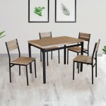 Mesa Málaga com 4 Cadeiras