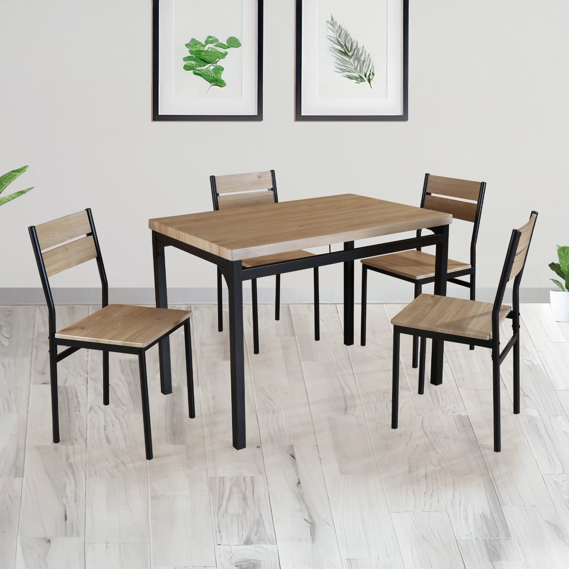 Mesa M�laga com 4 Cadeiras