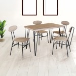 Mesa Madrid com 4 Cadeiras