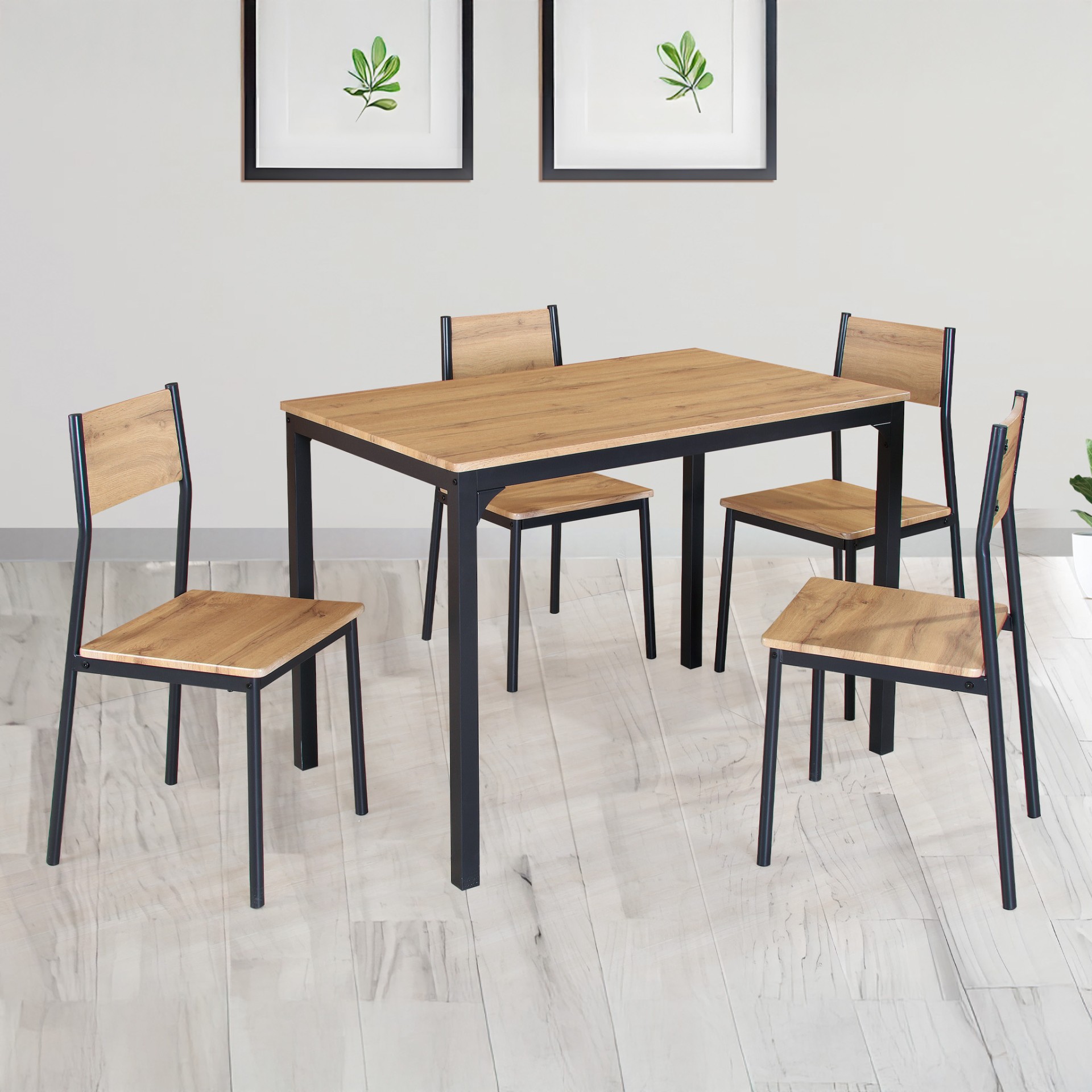Mesa Val�ncia com 4 Cadeiras