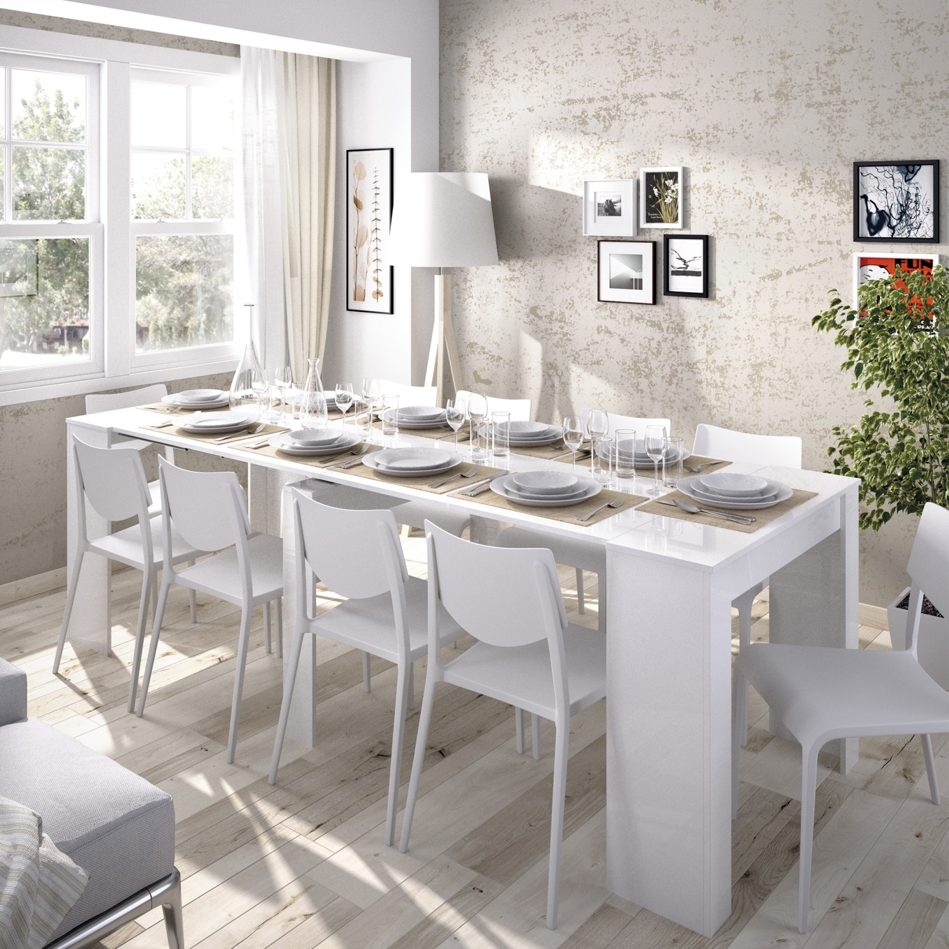 Mesa Extens�vel Kiona II