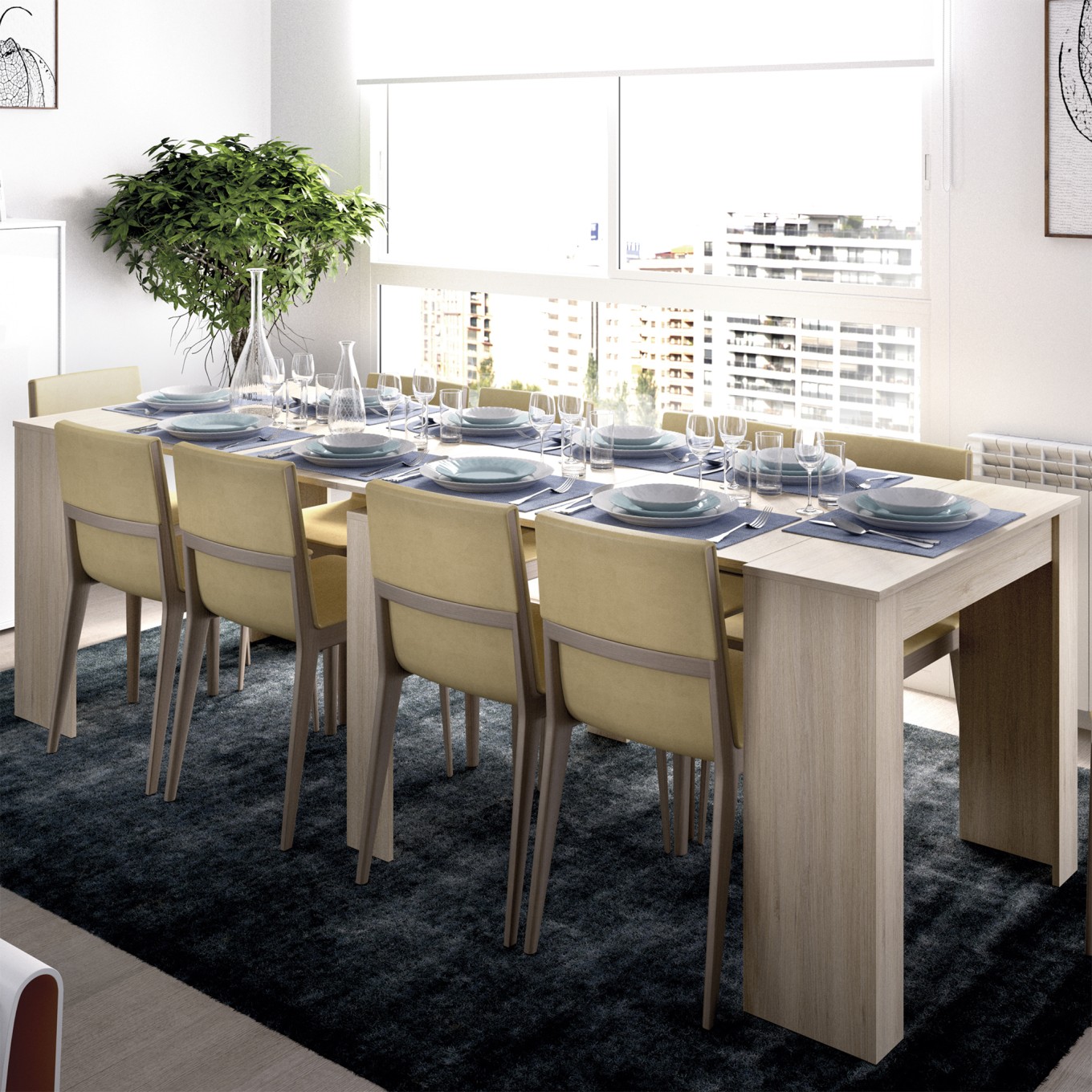 Mesa Extens�vel Kiona II