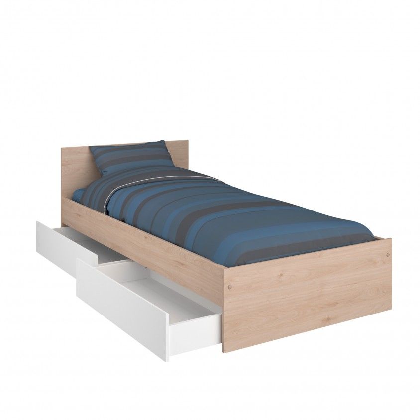 Cama de Solteiro Shelter