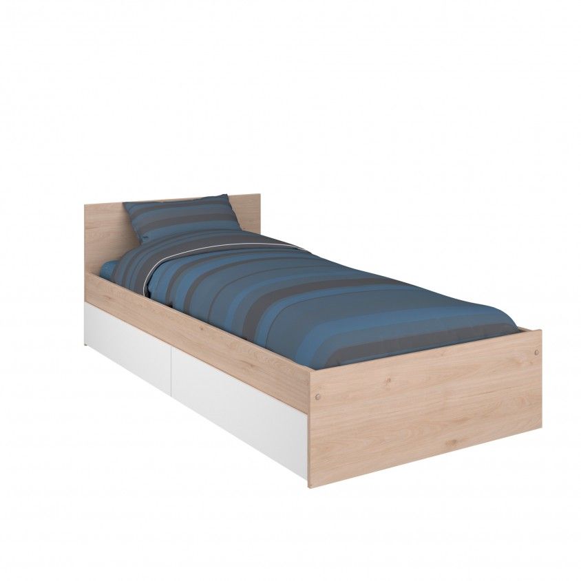 Cama de Solteiro Shelter