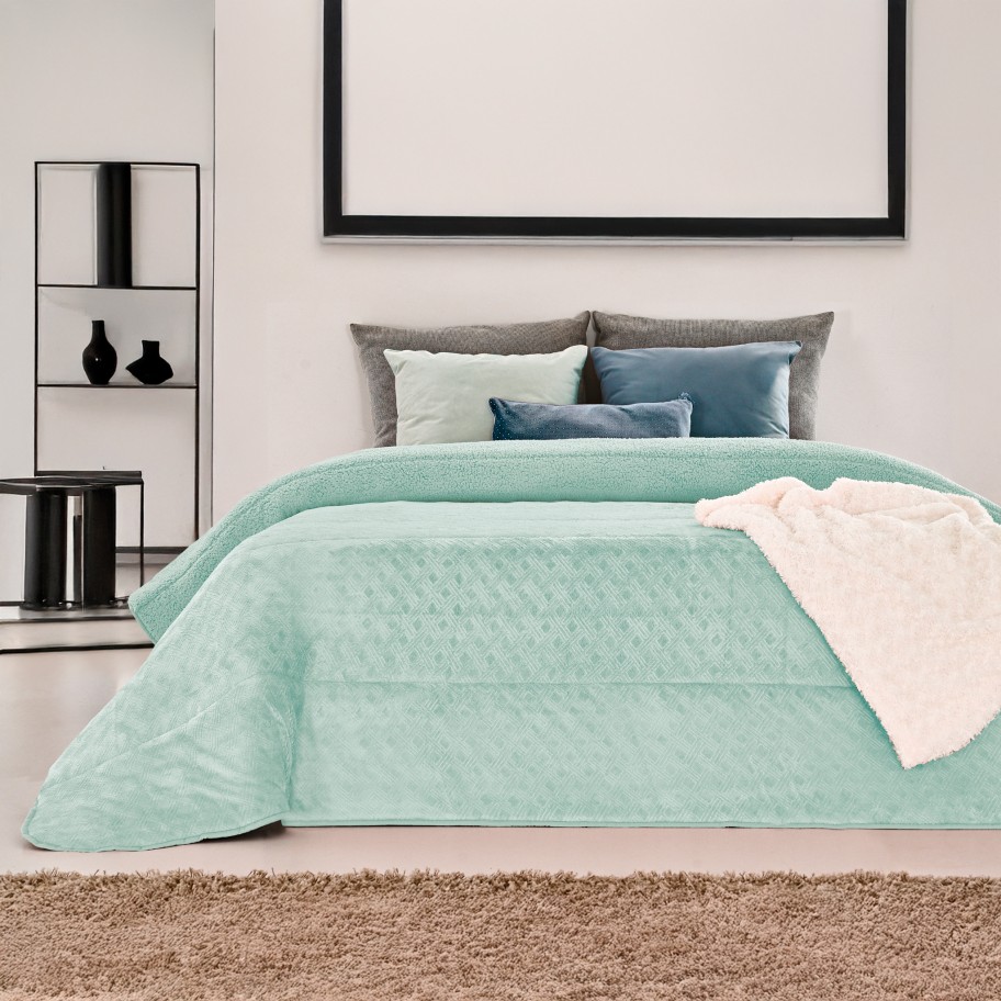 Edred�o de Borrego K1 - Cama Individual