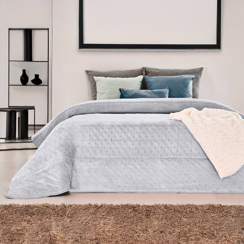 Edredo de Borrego K1 - Cama Casal