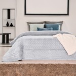 Edredão de Borrego K1 - Cama Casal