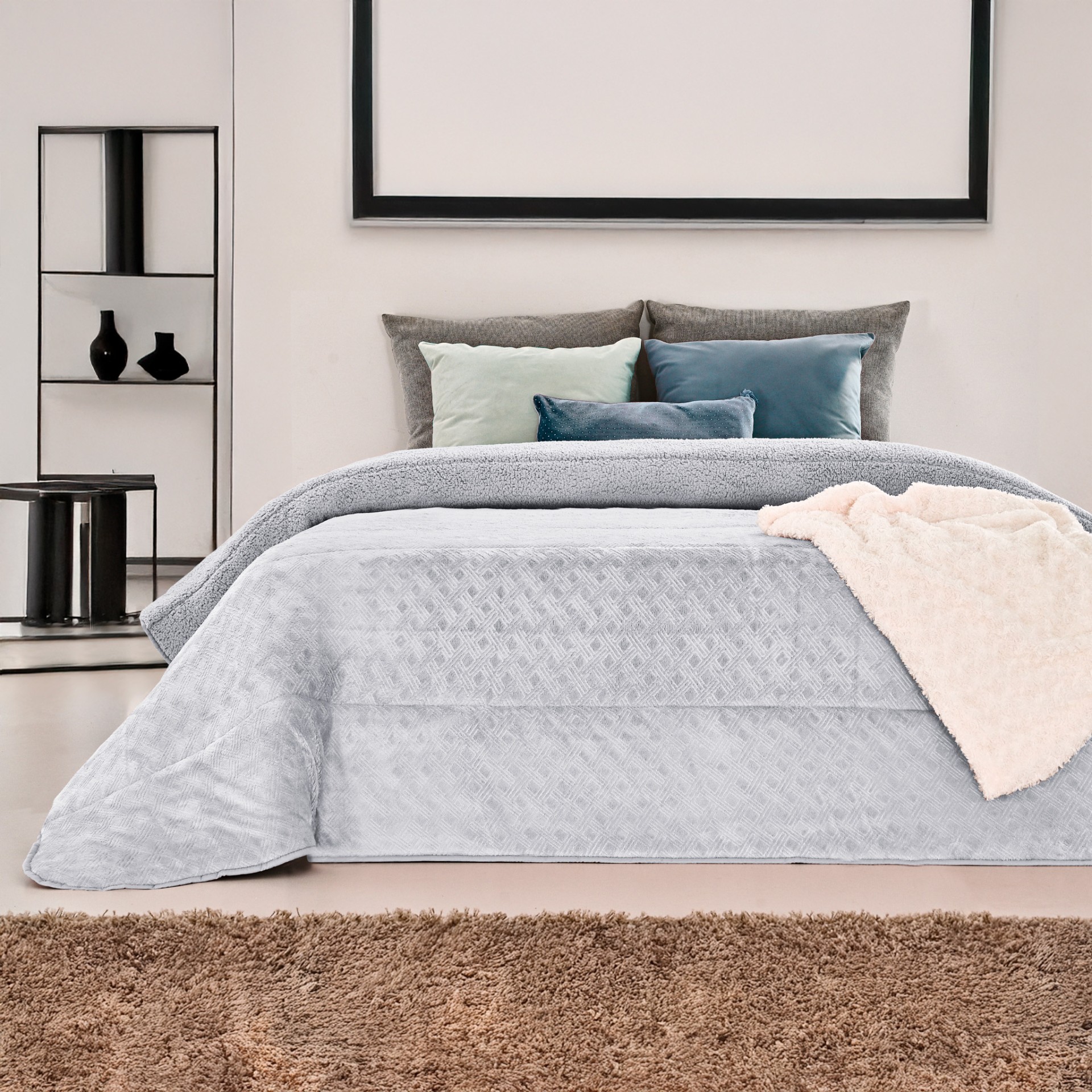 Edred�o de Borrego K1 - Cama Casal