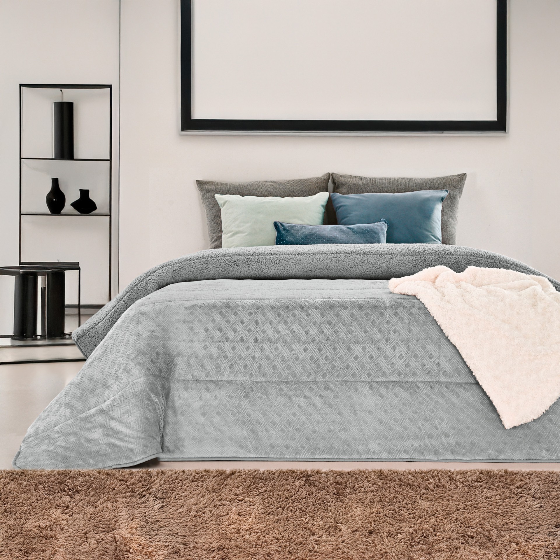 Edred�o de Borrego K1 - Cama Casal