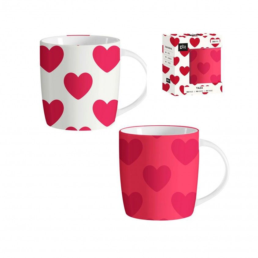 Caneca Amor com Caixa Sortido