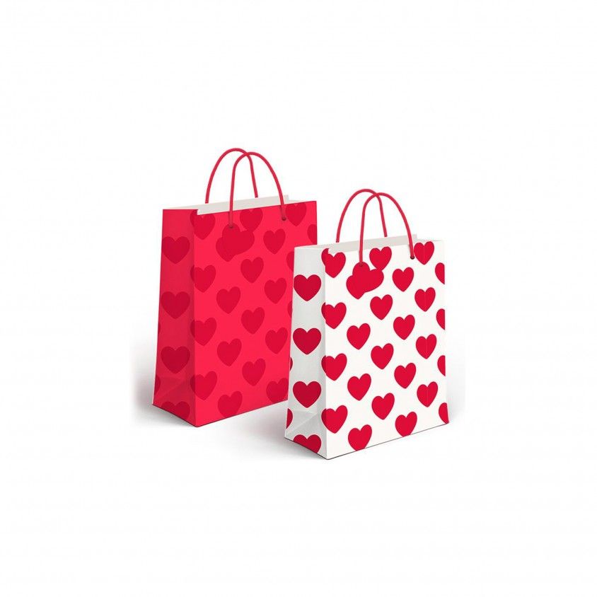Saco de Papel Amor Sortido