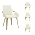 Conjunto 4 Cadeiras Positano