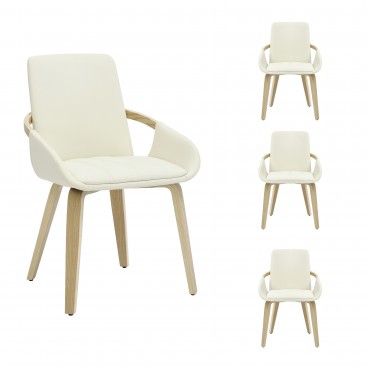 Conjunto 4 Cadeiras Positano