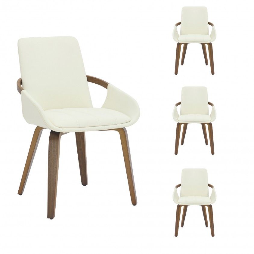 Conjunto 4 Cadeiras Positano