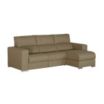 Sofá Chaise Longue Washington com Relax Elétrico