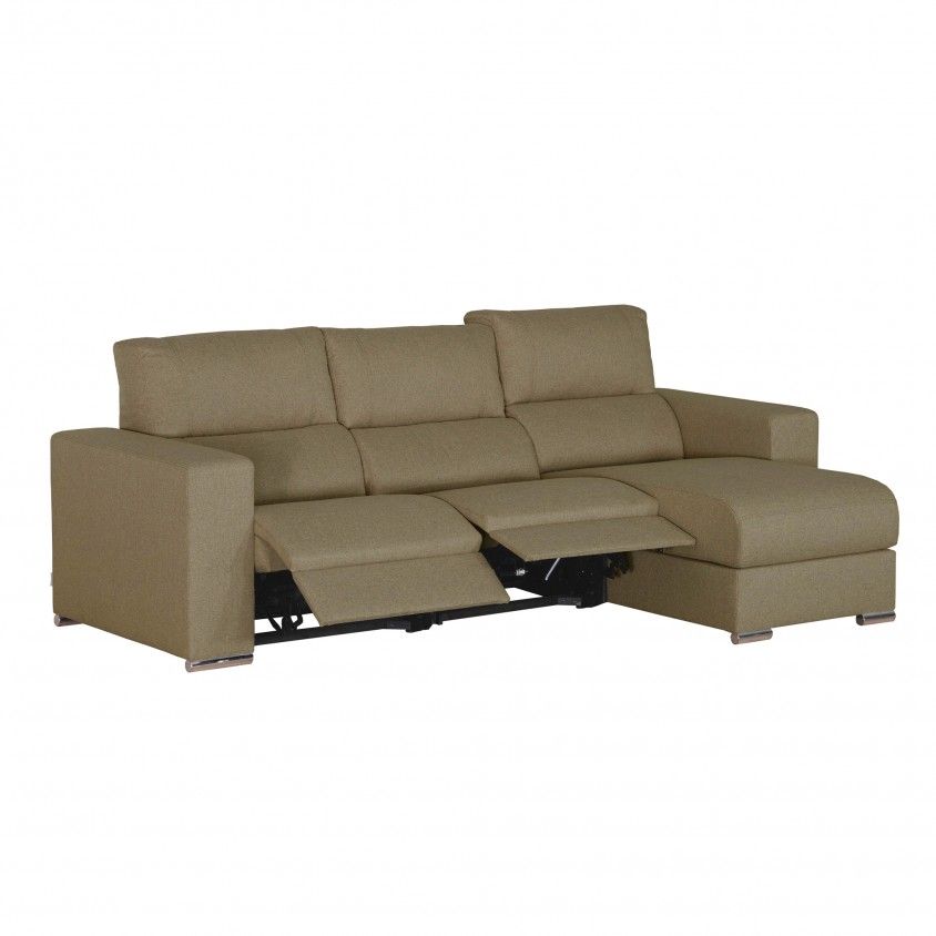 Chaise Longue Washington com Relax Eltrico