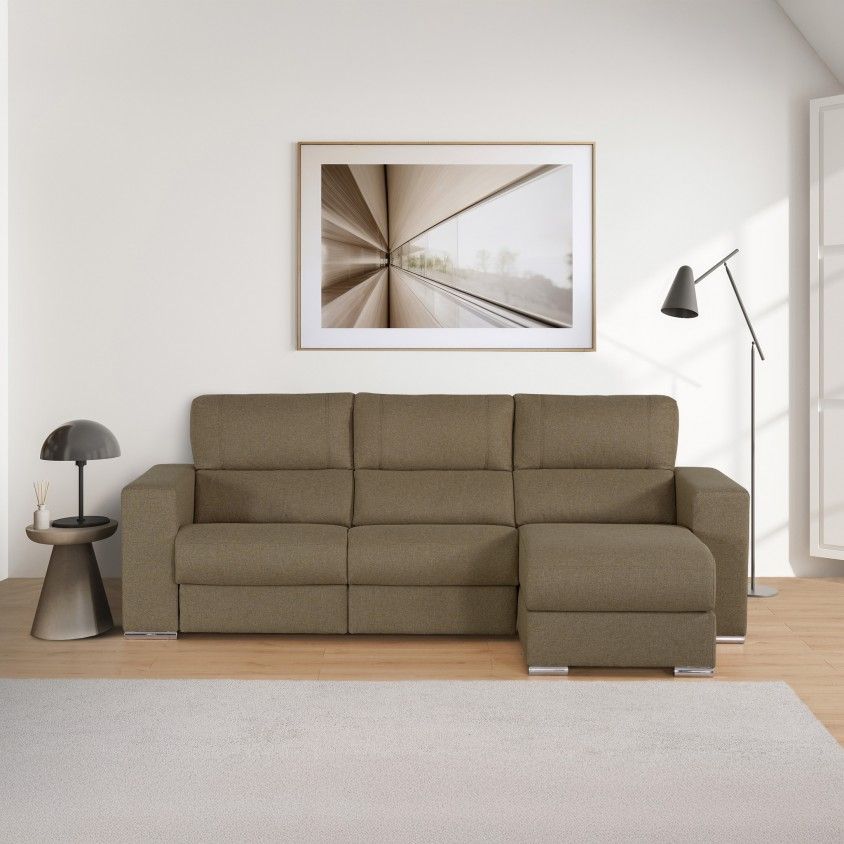 Chaise Longue Washington com Relax Eltrico
