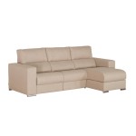 Sofá Chaise Longue Washington com Relax Elétrico