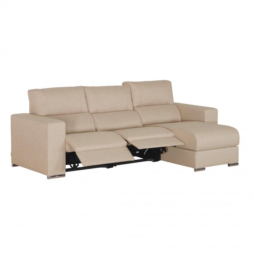 Chaise Longue Washington com Relax Eltrico