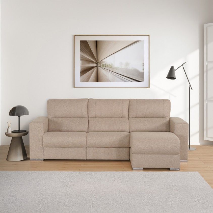 Chaise Longue Washington com Relax Eltrico