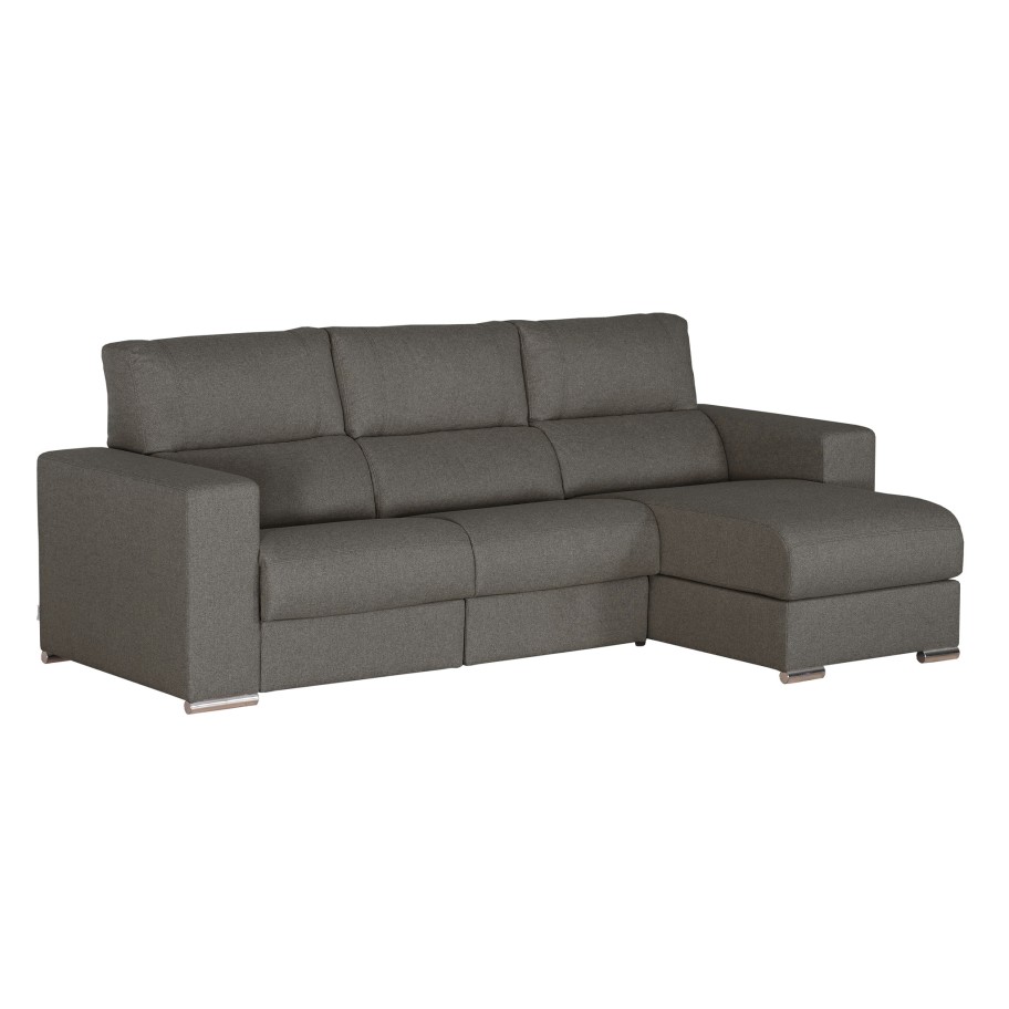 Sofá Chaise Longue Washington com Relax Elétrico