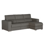 Sofá Chaise Longue Washington com Relax Elétrico