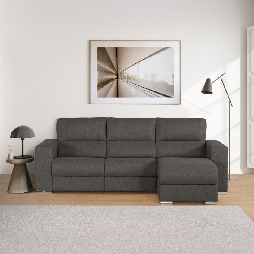 Chaise Longue Washington com Relax Eltrico