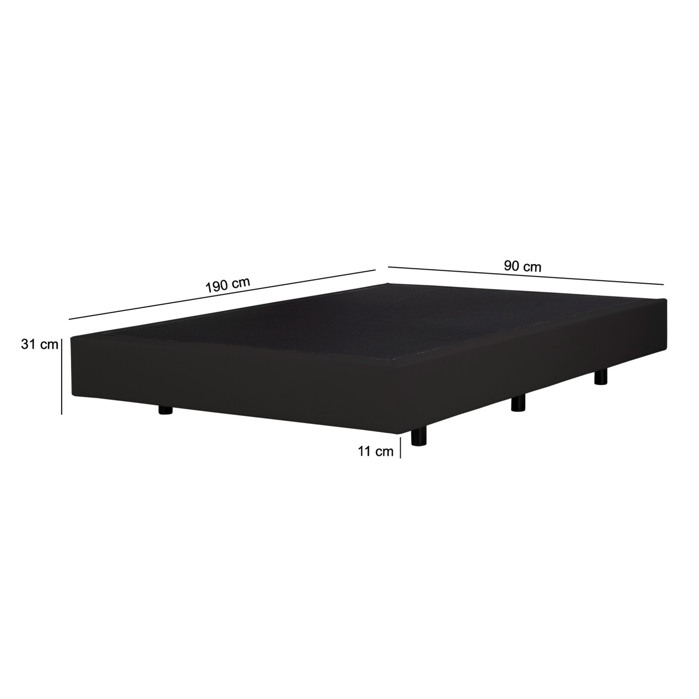 Sommier Basic Suite PU