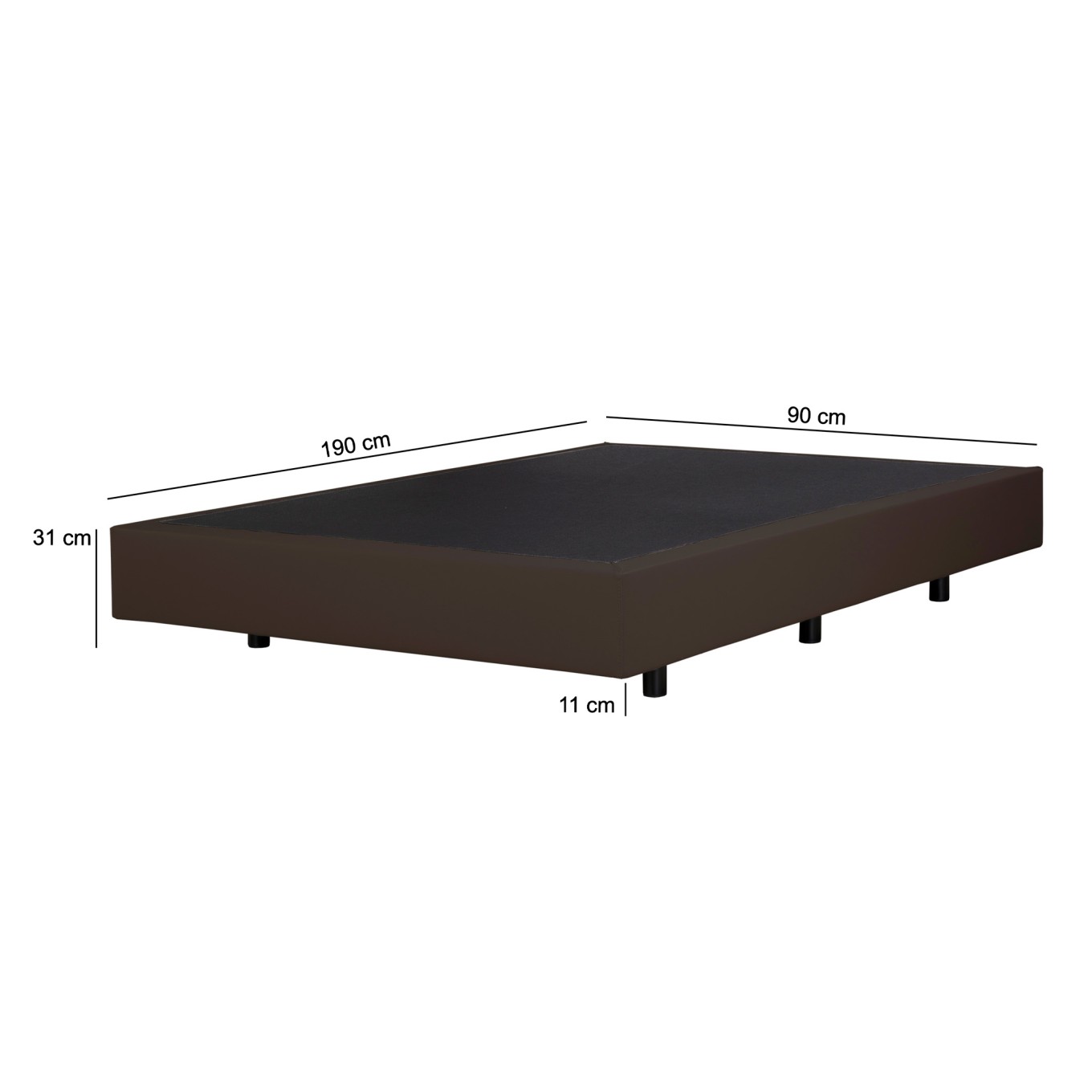 Sommier Basic Suite PU