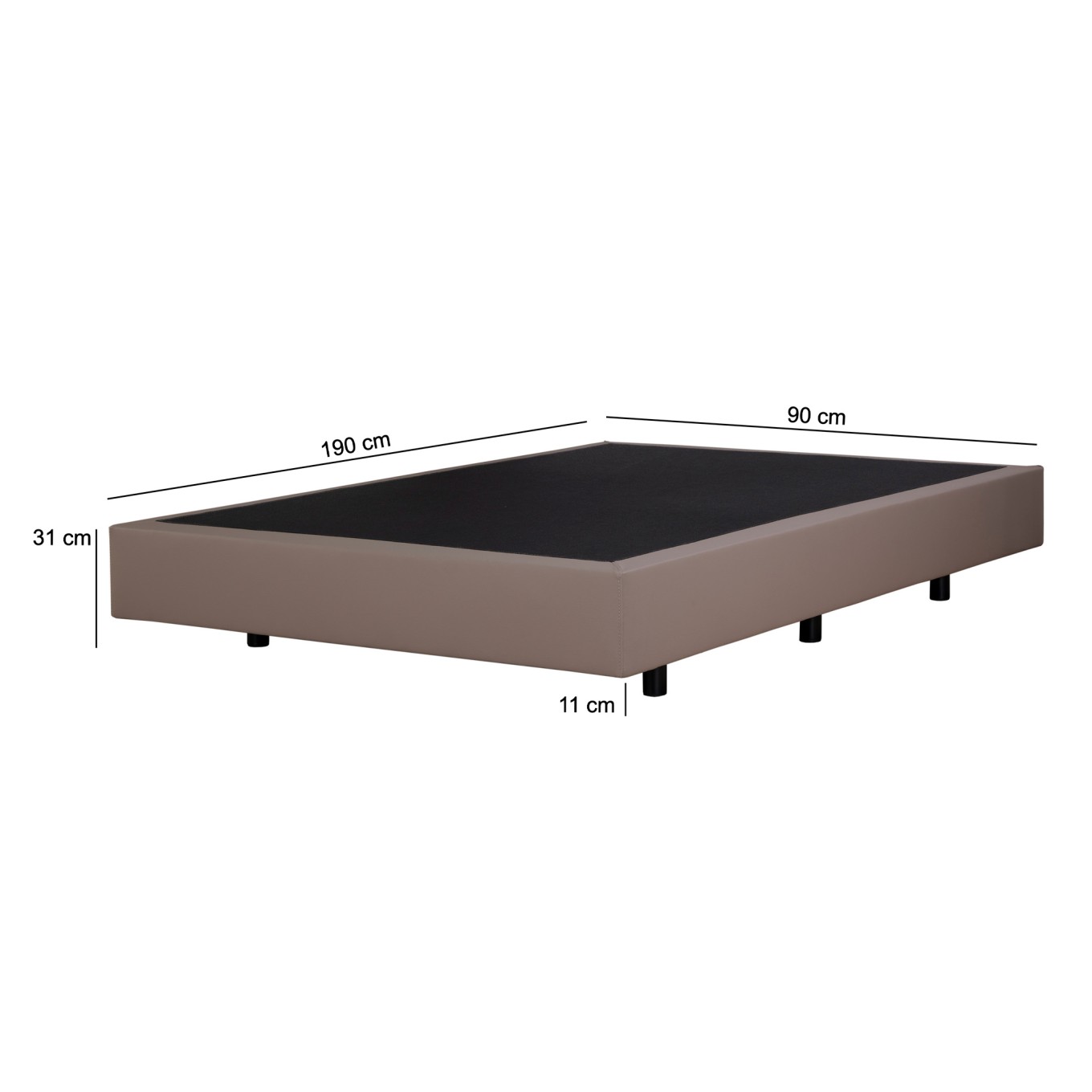 Sommier Basic Suite PU