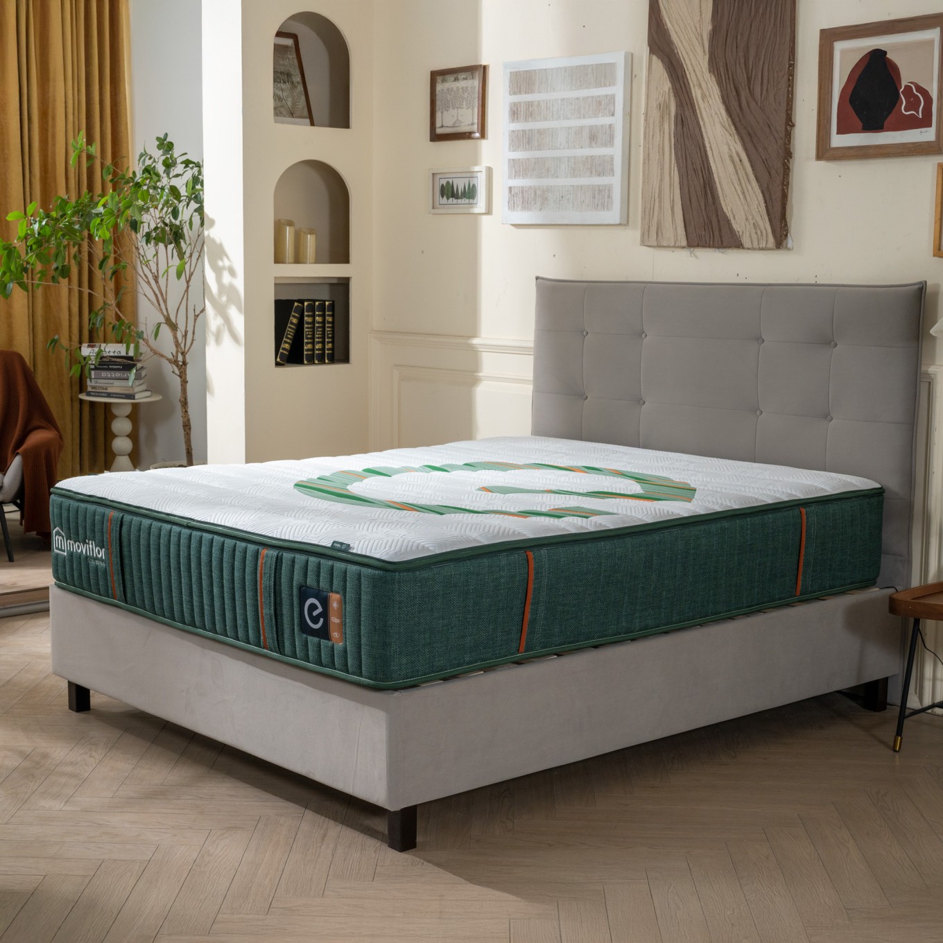 Colch�o com Motor Moviflor Intelligent
